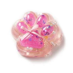 فیجت نرمالو شفاف پنجه رنگی پاپیونی