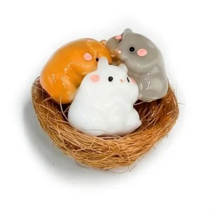 فیجت نرمالو همستر سبددار