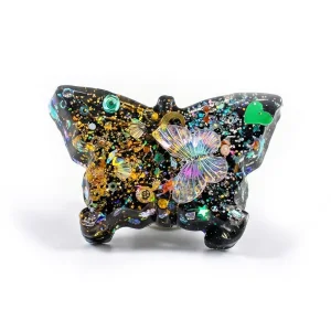 فیجت نرمالو پروانه سیاه پولکی