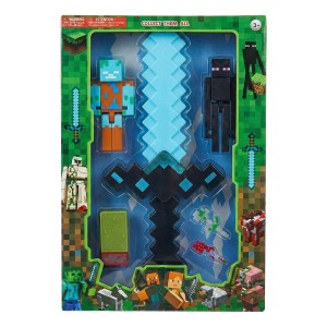 اسباب بازی شمشیر ماینکرافت با فیگور