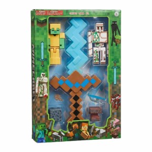 اسباب بازی شمشیر ماینکرافت با فیگور