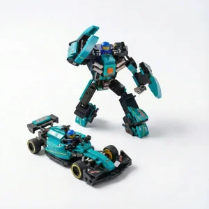 لگو ماشین فرمول وان تبدیل‌شونده