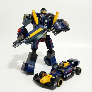 لگو ماشین فرمول وان تبدیل‌شونده