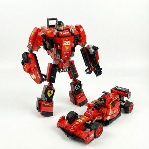 لگو ماشین فرمول وان تبدیل‌شونده