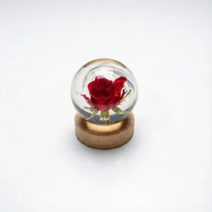 گوی گل رز جاویدان