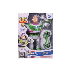 اسباب‌بازی موزیکال و متحرک برای کودکان کنترلی باز لایتیر  Buzz Lightyear Remote Control Action Figure