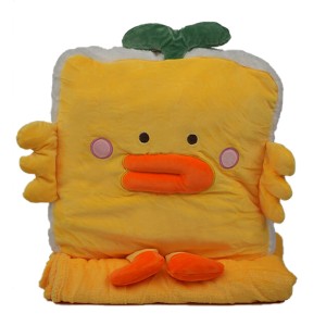عروسک پتودار طرح اردک Duck design blanket doll