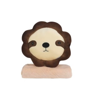 عروسک پتودار طرح حیوانات خورشیدی Solar animal design blanket doll