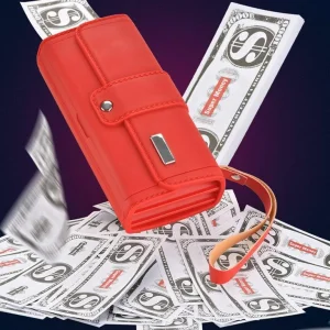 کیف پول پرتاب‌کننده اسکناس Money Spray Wallet