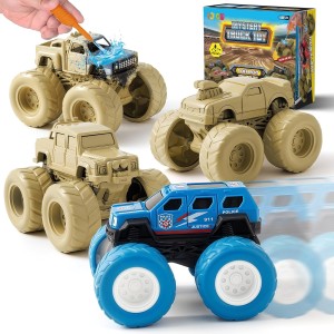 ماشین آفرود سورپرایزی Mystery Monster Truck Toy