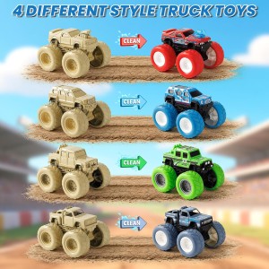 ماشین آفرود سورپرایزی Mystery Monster Truck Toy