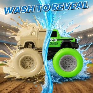 ماشین آفرود سورپرایزی Mystery Monster Truck Toy