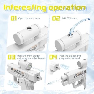 تفنگ آب پاش شوخی  Prank Water Gun