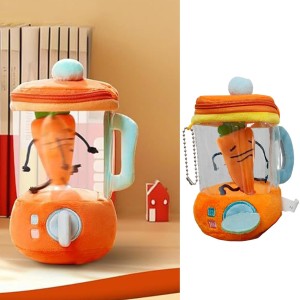عروسک آبمیوه‌ گیر هویج Carrot Juicer Toy