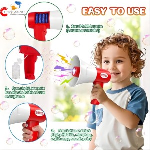 اسباب بازی میکروفون حباب ساز Bubble Microphone
