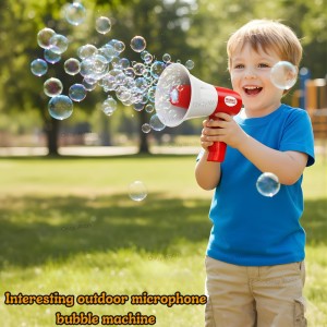 اسباب بازی میکروفون حباب ساز Bubble Microphone