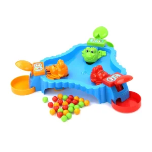 اسباب بازی قورباغه شکمو Hungry frog toy