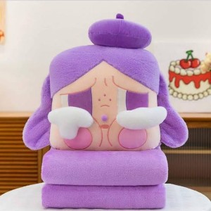 عروسک پتو دار کرای بیبی