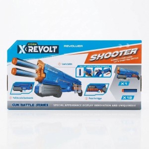 اسباب بازی تفنگ وینچستر تیر فومی X Revolt