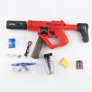 تفنگ تیر ژله‌ای سه‌کاره  Armored Machine Gun 3 in 1