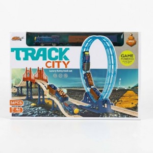 اسباب بازی ریسینگ قطار Track City