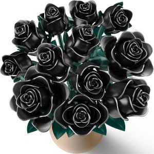 لگو گل رز مشکی 379 قطعه