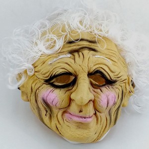 ماسک پیرزن جزامی Jazami beldam mask