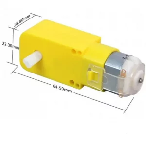 موتور گیربکس گجت مدل 250RPM 3-6v