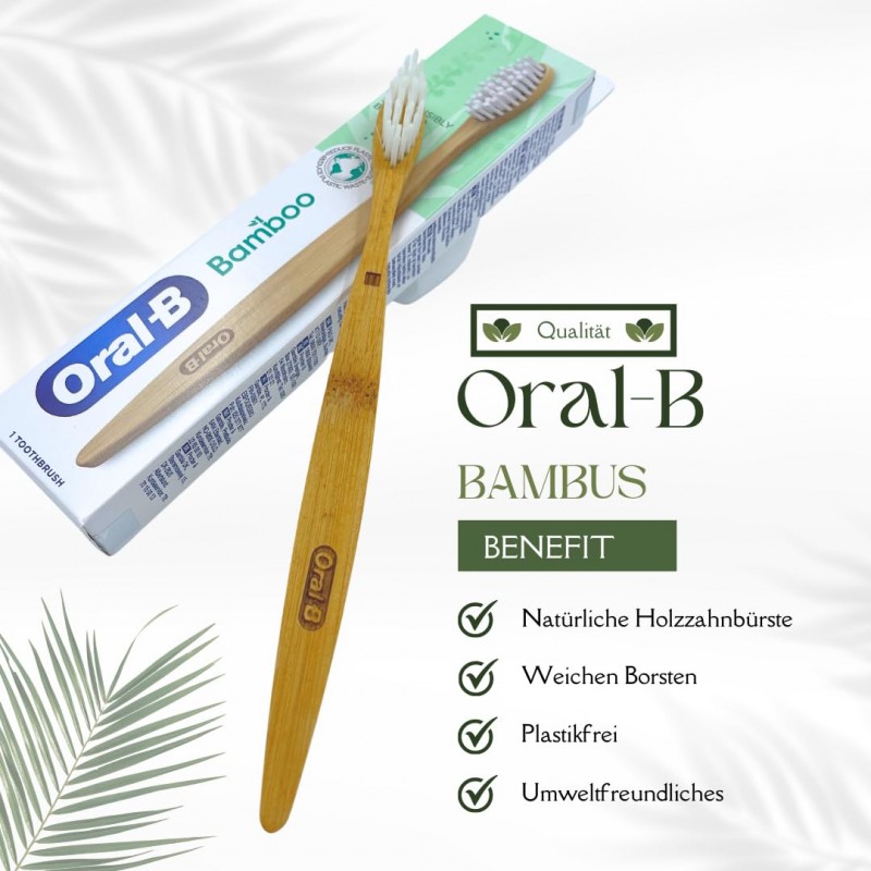 مسواک بامبو Oral-B