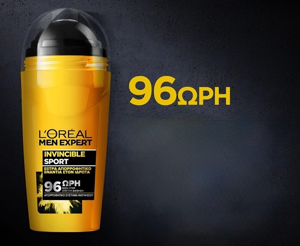 مام  Invincible Sport لورآل 