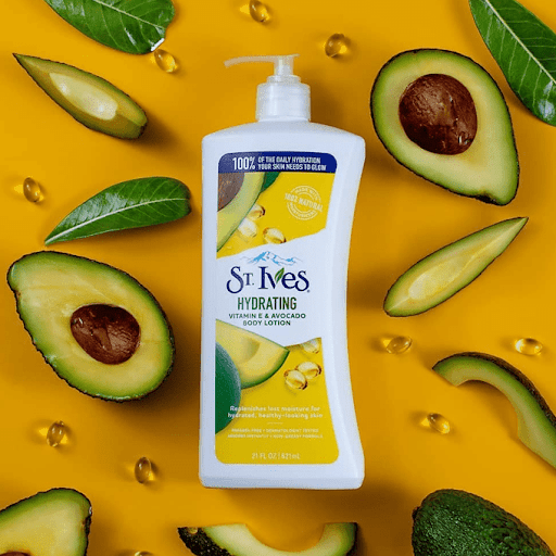 لوسیون بدن (ST.IVES) HYDRATING (عصاره آووکادو)
