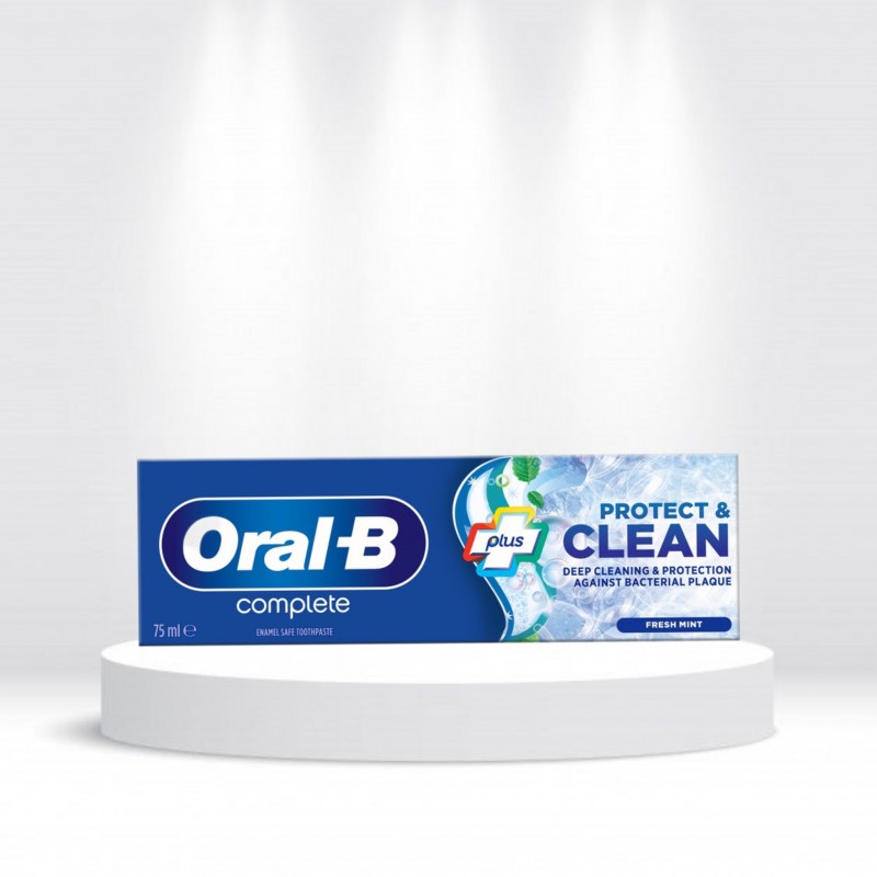 خمیردندان اورالبی complete protect clean