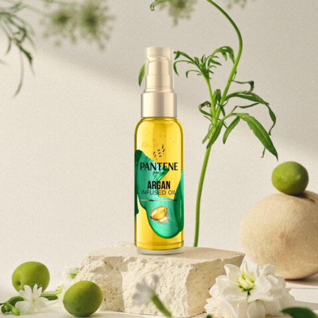 روغن آرگان پنتن (انواع مو)