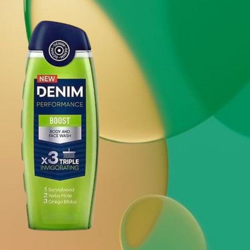 شامپو  بدن دنیم (BOOST)