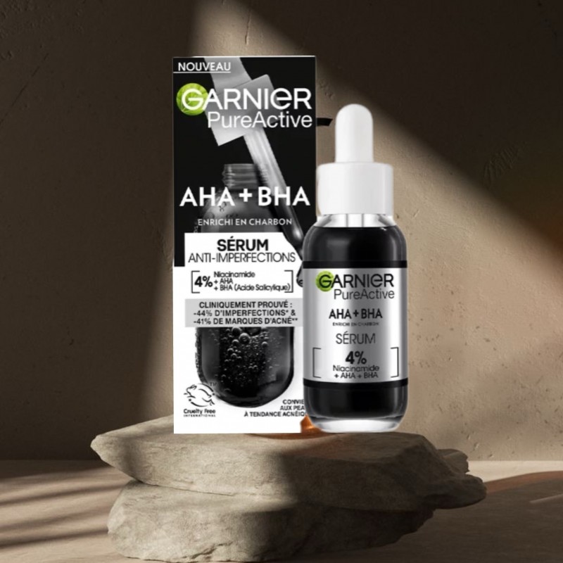 سرم لایه‌بردار زغال گارنیه