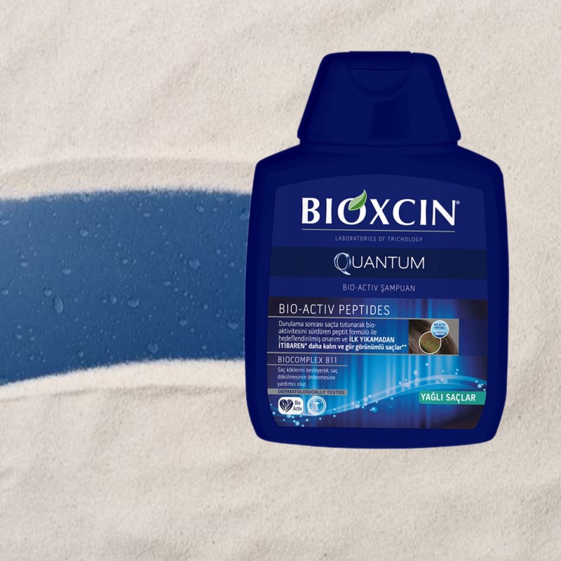 شامپو بیوکسین مدل کوانتوم (موهای چرب)