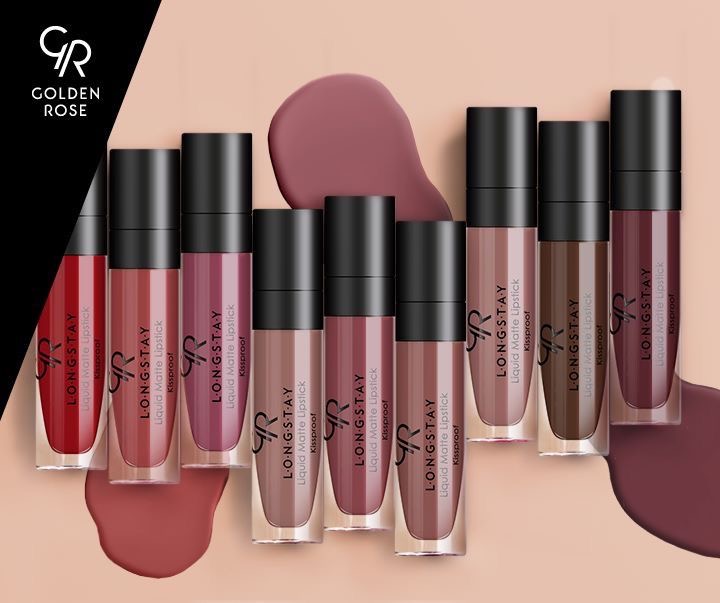 رژ لب مایع گلدن‌رز