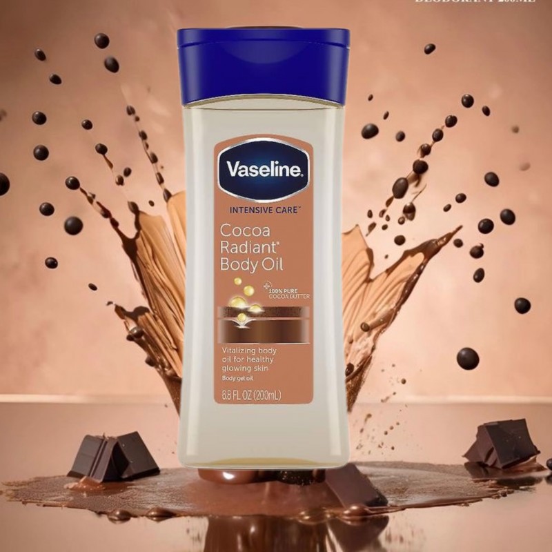 روغن بدن وازلین (Cocoa Radiant)