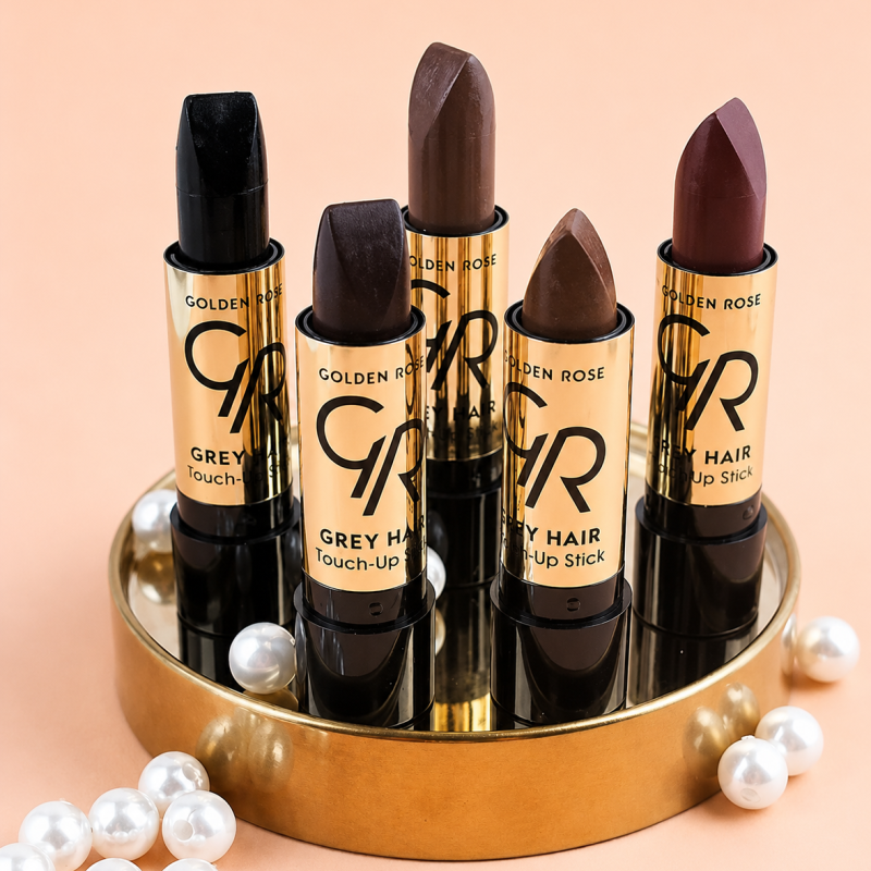 رژ مو گلدن رز