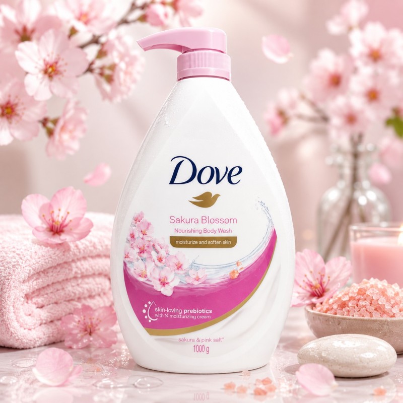 شامپو بدن داو (Sakura Blossom)