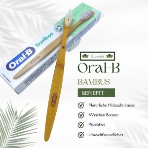 مسواک بامبو Oral-B