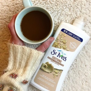 لوسیون بدن (ST.IVES) SOOTHING (عصاره جو دوسر و شی باتر)