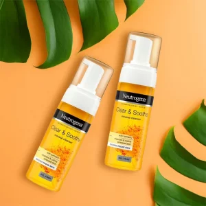 فوم شستشو صورت نوتروژینا (زردچوبه)