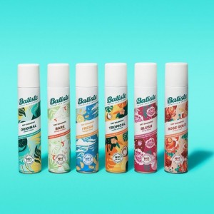 شامپو خشک باتیست