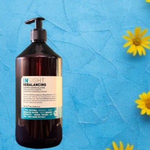 شامپو کنترل‌کننده چربی اینسایت