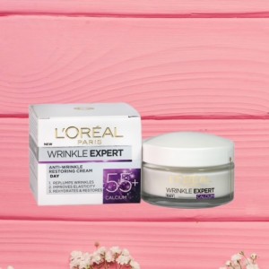 کرم روز ضد چروک لورآل (بالای 55 سال)