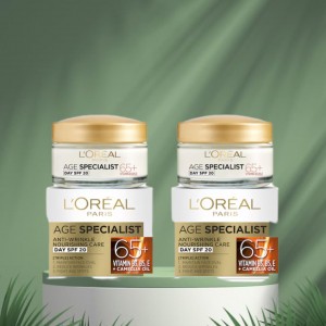 کرم روز ضد چروک لورآل (بالای 65 سال)