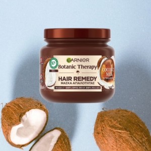 ماسک مو گارنیه (عصاره شیر نارگیل و ماکادامیا)