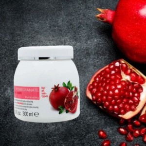 کرم صورت انار کلیون