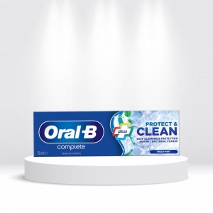 خمیردندان اورالبی complete protect clean